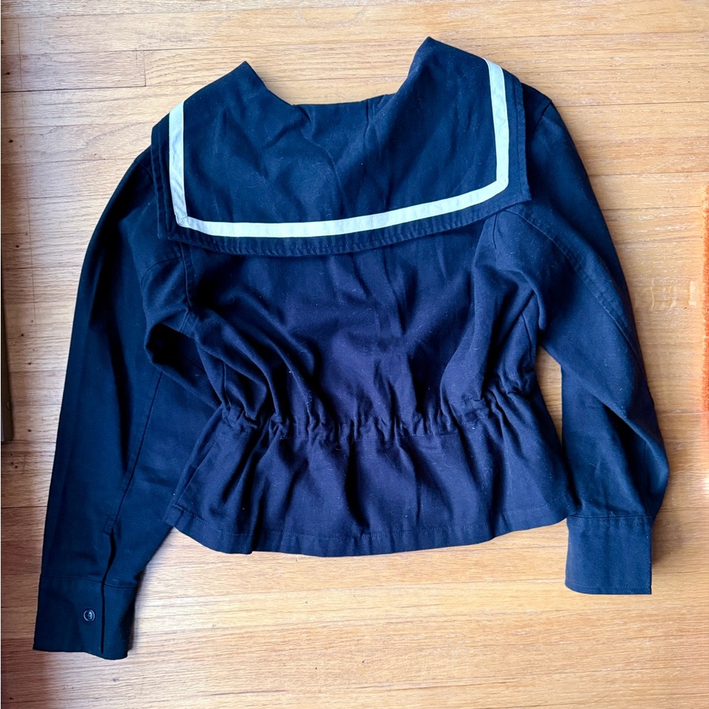 Noble Black Sailor Jacket - Picture 3 of 4